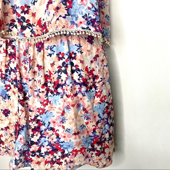 PARKER Romper Catamaran Floral Silk Shorts Jumpsuit XS - Picture 13 of 16